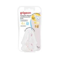 ราคา Pigeon พีเจ้น จุกนมเสมือนนมมารดา รุ่น มินิ ไซส์ S/m/l/y/ll แพ็ค 2 M (854358647701572)