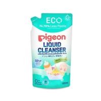ราคา Pigeon พีเจ้น น้ำยาล้างขวดนม แบบขวด หรือ รีฟิว รีฟิว 600 ml. (585559656372622)