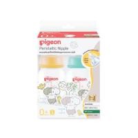 ราคา Pigeon พีเจ้น ขวดนมคอมาตรฐาน Rpp ลาย Howapipi จุกมินิ 4 Oz + จุกมินิ S (399864952624420)