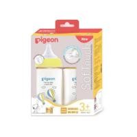 ราคา Pigeon พีเจ้น ขวดนมคอกว้างสีชา Ppsu Snoopy สนูปี้ 5ออนซ์ และ 8ออนซ์ แพ็คคู่ 8 Oz จุกm(รุ่นใหม่) (442932282542468)