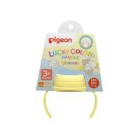 ราคา Pigeon พีเจ้น หูจับขวดนม พร้อมฝาเกลียว 7 สี เหลืองอ่อน (626190649076469)
