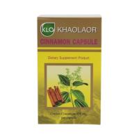 ราคา Khaolaor ขาวละออ อบเชยชนิดแคปซูล 100 แคปซูล/กล่อง (389207616836230)