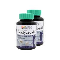 ราคา (แพ็ค 2) Khaolaor ขาวละออ คอร์ดิเซพส์-เอ็ม ถั่งเฉ้าผสมโสมเกาหลี และแอลอาร์จีนีน 60 แคปซูล/กล่อง (983768451481198)