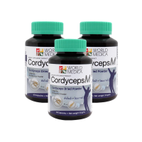 ราคา (แพ็ค 3) Khaolaor ขาวละออ คอร์ดิเซพส์-เอ็ม ถั่งเฉ้าผสมโสมเกาหลี และแอลอาร์จีนีน 60 แคปซูล/กล่อง (377313413775171)