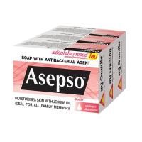 ราคา สบู่อาเซปโซ 80 ก. อ่อนโยน 1 แพ็ค(3 ก้อน/แพ็ค) (731832721235632)