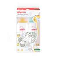 ราคา Pigeon พีเจ้น ขวดนมคอมาตรฐาน Rpp ลาย Howapipi จุกมินิ 8 Oz + จุกมินิ M (838971811997993)