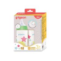 ราคา Pigeon พีเจ้น ขวดนมคอกว้างสีชา Ppsu ลาย สตาร์ 5ออนซ์ และ 8ออนซ์ แพ็คคู่ 8 Oz แพ็ค2 (734661734537205)