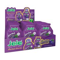 ราคา เจเล่ ชิววี่ เยลลี่ กลิ่นแบล็คเคอร์แรนท์ 18 ก. x 30 (358103389654482)