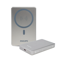 ราคา Philips พาวเวอร์แบงค์ไร้สาย 10000 mah Magnetic Wireless Battery แบตสำรอง 22.5w (สีขาว) รุ่น Dlp3920 (989675676728283)