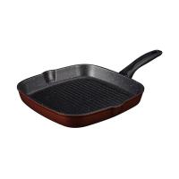 ราคา Seagull กระทะย่างสี่เหลี่ยม กลาดิเอเตอร์ ไฟว์จีเอ็กซ์ อินดักชั่น 28 ซม. (766875148697731)