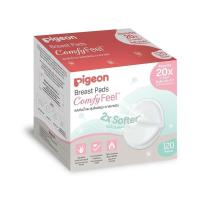 ราคา Pigeon พีเจ้น แผ่นซับน้ำนม รุ่นสัมผสันุ่ม เบาสบายผิว ( Breast Pad Comfy Feel) 120 แผ่น (436066391641667)
