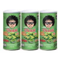 ราคา โก๋แก่ ถั่วลิสงอบกรอบ รสโนริวาซาบิ 200 ก. x 3 (477673939789629)