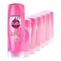 ราคา ซันซิล ครีมนวดผม สูตรสมูท แอนด์ เมเนจเจเบิ้ล สีชมพู 60 มล. x 6 (7325007020227)