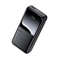 ราคา Remax แบตสำรอง 20000mah Power Bank รุ่น Rpp-680 (สีดำ) (657658971576474)