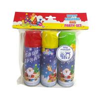 ราคา เอ็มทีอาร์ สเปรย์หิมะปาร์ตี้ 3 ชิ้น คละสี (271996363195406)