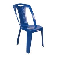 ราคา โมเดิร์น เก้าอี้พลาสติก มีพนักพิง พร้อมยางกันลื่น คละสี (7497384362179)