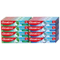 ราคา ยาสีฟันคอลเกต เกลือสมุนไพร 75 ก. x12 หลอด + ยาสีฟันคอลเกต เกลือเฟรชมิน 75 ก. x12 หลอด (636855286169557)