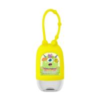 ราคา King's Stella (คิงส์สเตลล่า) Family Hand Gel Sanitizer เจลแอลกอฮอล์ล้างมือ 75% ฟู้ดเกรดfood grade สูตรอ่อนโยน เด็กใช้ได้ 35ml.,เหลือง (283053209617421)