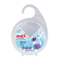 ราคา Harvie (ฮาร์วี่) Deodorizer ก้อนหอมดับกลิ่น ไล่แมลง ก้อนขจัดกลิ่น ลูกเหม็น มีหลายกลิ่นให้เลือก Brut,100g.(แขวน) (192537617600687)