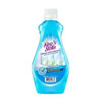 ราคา King's Stella (คิงส์สเตลล่า) Glass Cleaner น้ำยาเช็ดกระจก ไม่มีแอมโมเนีย undefined ขจัดความมัน ทำความสะอาดกระจก 365ml. [refill] (806674692802584)