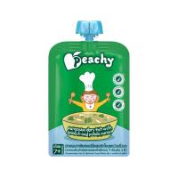 ราคา Peachy อาหารเสริมสำหรับเด็ก รสปลาแพนกาเซียสดอร์รี่ผสมผักโขมและมันฝรั่งบด 1 ถุง (r23) (332459498887273)