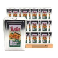 ราคา โบนัส น้ำมันปาล์ม ปี๊บ 18 ล. x 60 ปี๊บ (1 พาเลท) (528254879706532)