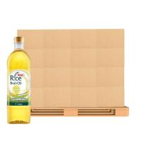 ราคา คิง น้ำมันรำข้าว โอรีซานอล 1 ล. 12 ขวด x 60 แพ็ค (1 พาเลท) (598476697557715)