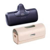ราคา iwalk Linkpod5+linkpod Bag แบตสำรองพกพาแบบหัวชาร์จไร้สายพร้อมกระเป๋าเคสหนัง ใส่ได้อย่างลงตัวblack+pinkbag (244383655701911)