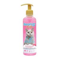 ราคา Bearing Cat Shampoo แชมพูแมว แชมพูอาบน้ำแมว สูตรอ่อนโยน บำรุงผิวหนังและเส้นขน สำหรับแมวทุกสายพันธุ์ บำรุงผิวขนมีออร่า,350ml (938661807296100)