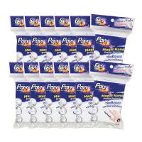 ราคา โพลี-ไบรท์อัลตร้า ฟองน้ำยางลบนาโน รุ่น Curve Shape (12แพ็ก) (7159237247171)