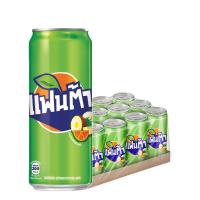 ราคา แฟนต้า สลิมแคน น้ำอัดลม กลิ่นฟรุตพันช์ 240 มล. x 12 (7499641684163)