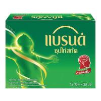 ราคา แบรนด์ ซุปไก่สกัด สูตรต้นตำรับ 39 มล. 12 ขวด (7497603973315)