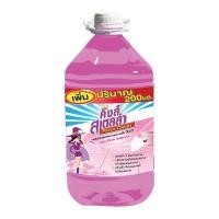 ราคา King's Stella (คิงส์สเตลล่า) Floor Clean น้ำยาถูพื้น น้ำยาทำความสะอาดพื้น ขจัดกลิ่นอับ คราบมัน แห้งเร็ว ไม่เหนอะหนะ5000 Pink Sakura (596904078973449)