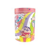 ราคา ชินจัง ลูกอม รวมรส Giftbox กระป๋องเหล็ก สีพิงค์พาสเทล 67.5 ก. (25 เม็ด) (964774462664309)