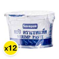 ราคา กะปิ ตราเซฟแพค 90กรัมx12 (7499668947139)