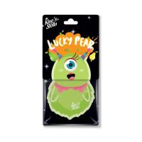 ราคา King's Stella (คิงส์สเตลล่า) Little Monster แผ่นน้ำหอมปรับอากาศ รูปตัวการ์ตูนน่ารัก น้ำหอมแขวนตู้ แขวนรถยนต์ Lucky Pear (128382242925784)