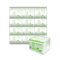 ราคา Correct กระดาษเช็ดปาก ชนิดป๊อปอัพ 1 ชั้น 200 แผ่น undefined x 12 ห่อ (258639537379783)