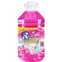 ราคา น้ำยาทำความสะอาดพื้น ขนาด 5200 มล. กลิ่นโรแมนติกโรส (ชมพู) (976119282965046)