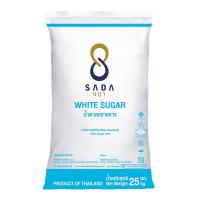 ราคา ษฎา น้ำตาลทรายขาว 1 กก. x 25 (7275673125059)