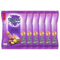 ราคา โดโซะ ข้าวหอมญี่ปุ่นอบกรอบผสมมันเทศ รสคอร์นชีส 56 กรัม