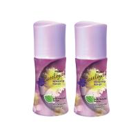 ราคา มิสทิน ลูกกลิ้งระงับกลิ่นกาย แคทลียา ไวท์เทนนิ่ง 50 มล. x 2 (142183297194301)