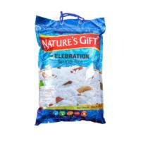 ราคา เนเจอร์กิฟ ข้าวอินเดีย 5 กก. (61332777573646)