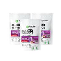 ราคา ทีอีเอ ผงมันม่วง ผงเครื่องดื่มสำเร็จรูป บรรจุ (100 กรัม) x 3 ถุง (929359844882491)