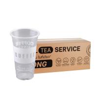 ราคา [cof22] แก้วกาแฟพลาสติก สกรีนลาย Coffee ขนาด 22 ออนซ์ ปาก 95 ทรงตรง บรรจุ (50 ใบ/แถว) x 5 แพ็ค (956499594483602)