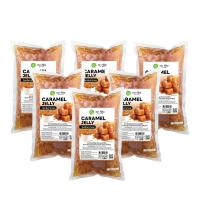 ราคา ทีอีเอ วุ้นคาราเมล Caramel Jelly บรรจุ (1,000 กรัม) x 6 ถุง (128468221854447)