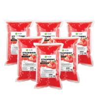 ราคา ทีอีเอ วุ้นสตรอว์เบอร์รี่ Strawberry Jelly บรรจุ (1,000 กรัม) x 6 ถุง (800216466093273)