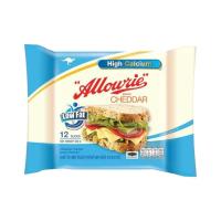 ราคา อลาวรี่ เชดด้าชีส 12 สไลซ์ 250 ก. (916011227618439)