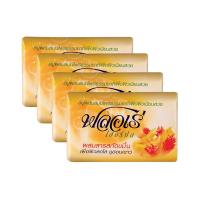 ราคา ฟลอเร่สบู่ขมิ้น 80 ก. แพค 4 ก้อน (109827711844767)