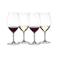 ราคา รีเดล แก้วไวน์ขาว แก้วไวน์แดง Wine Friendly Magnum x 4 (934557824298496)