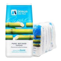 ราคา มิตรผล น้ำตาลทรายขาวบริสุทธิ์ 1 กก. x 5 (6761204875459)